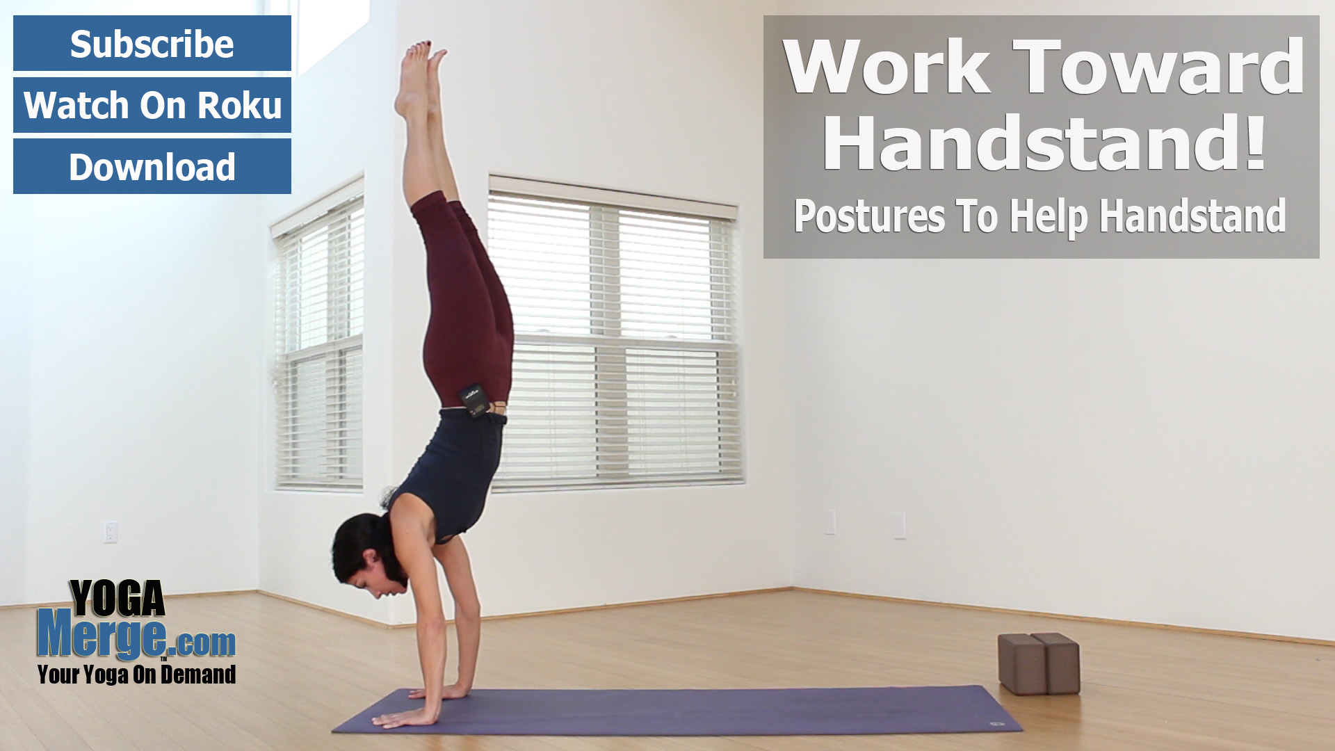 Dana's Handstand Prep