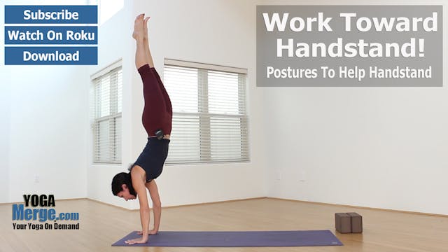 Dana's Handstand Prep