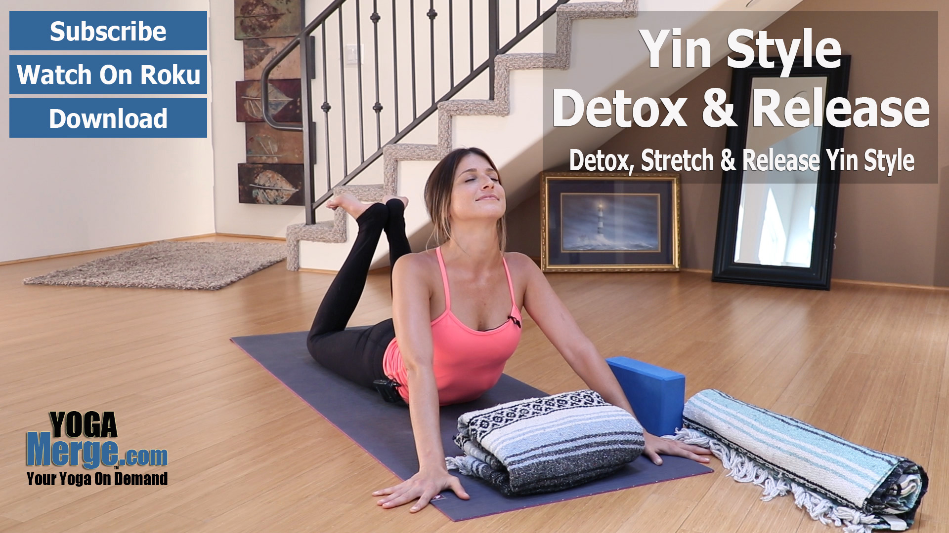 Katie's Slow Yin For Detox