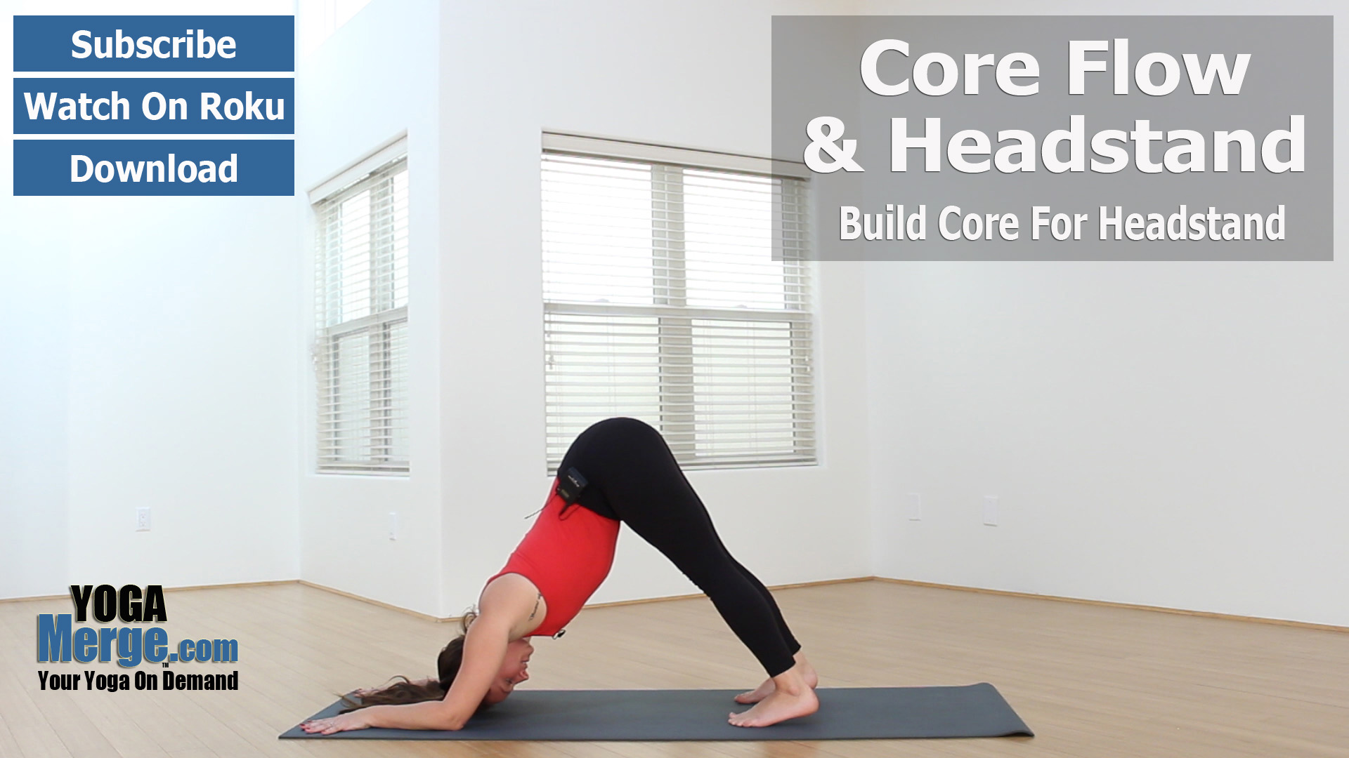Jen's Core Flow & Headstand