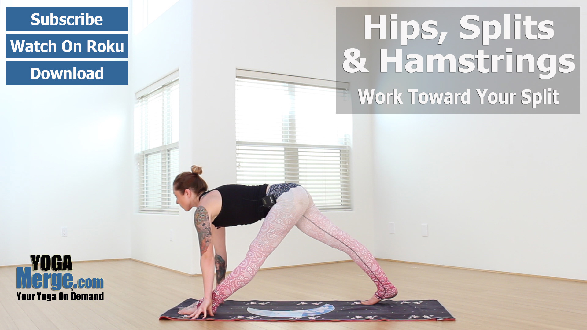 Paige's Hips, Splits & Hamstrings