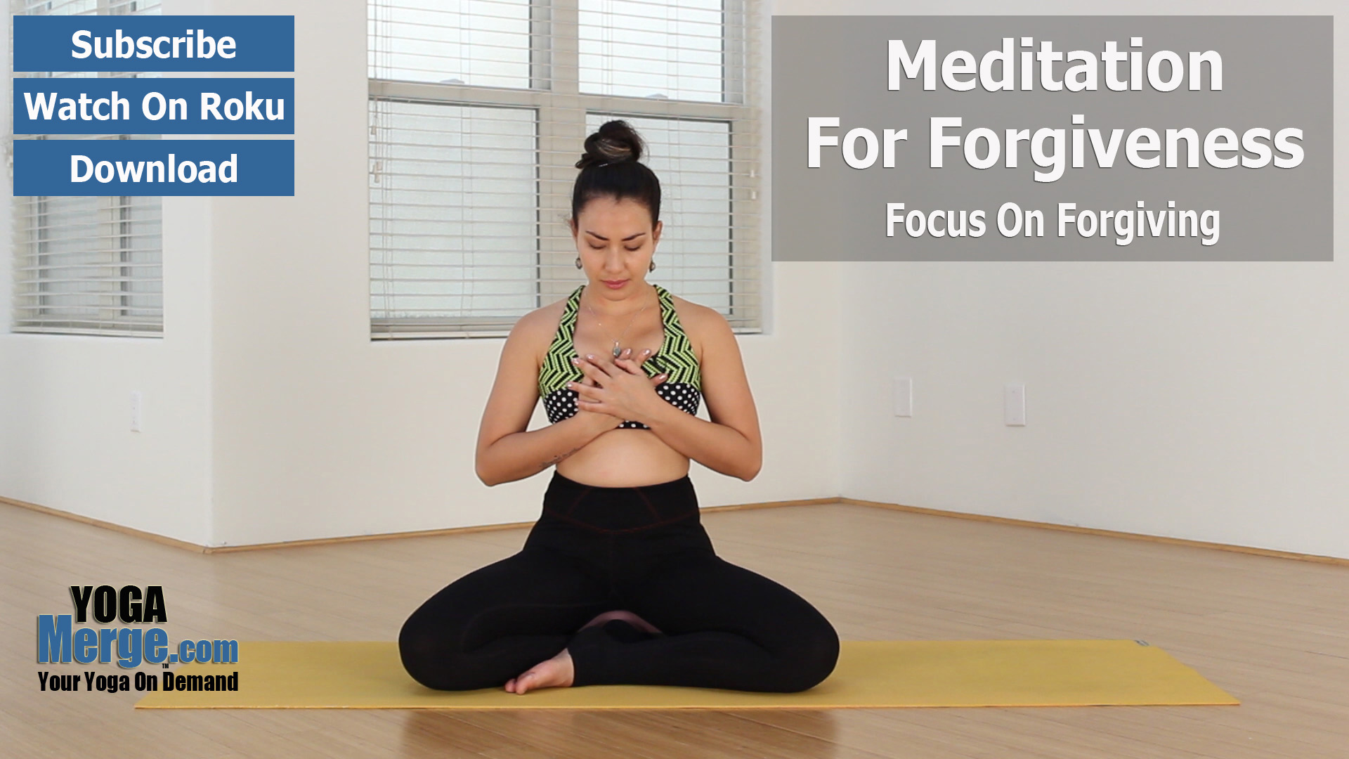 Priscilla's Meditation For Forgiveness