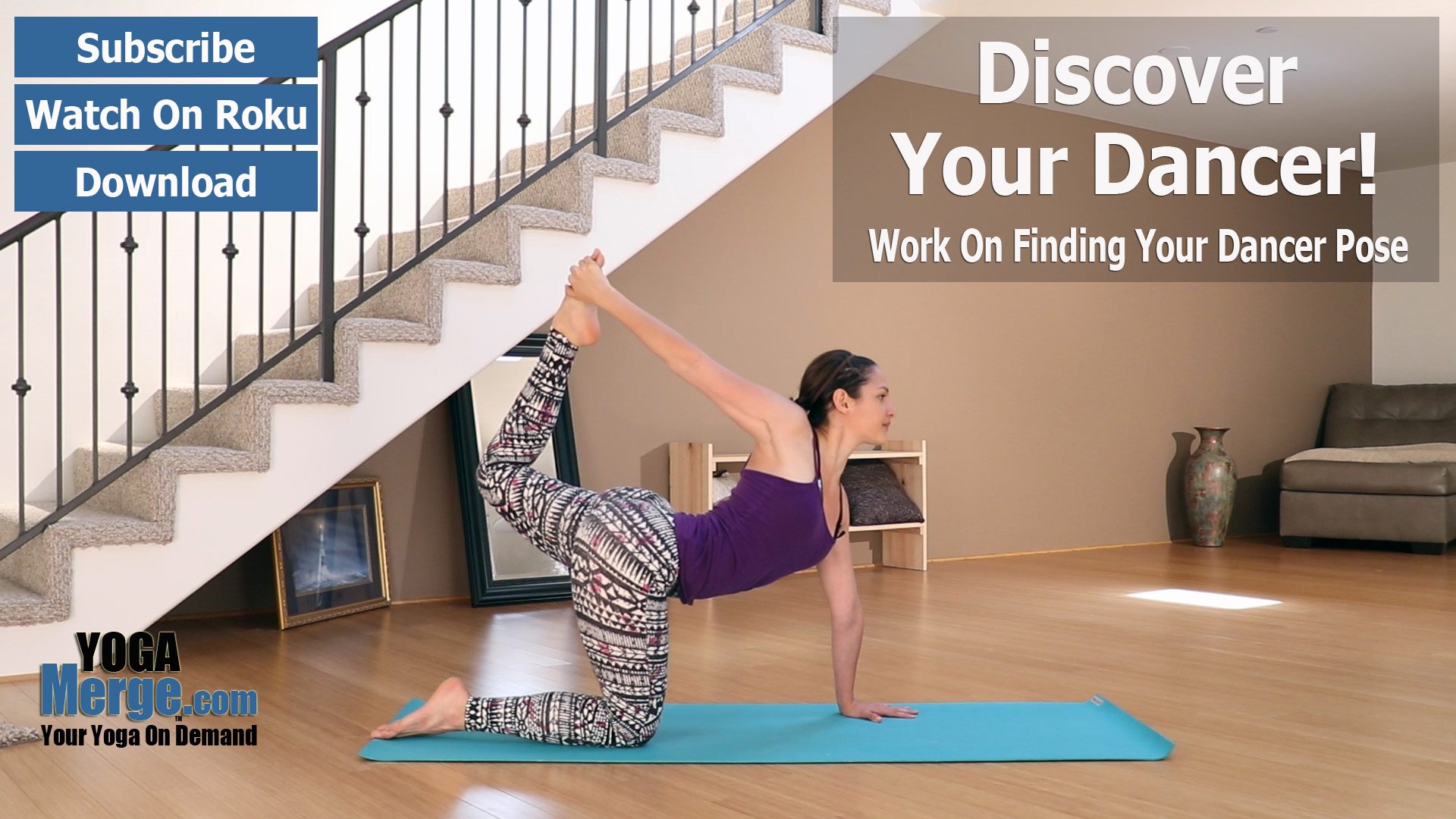 Ariana's Discover Dancer Pose