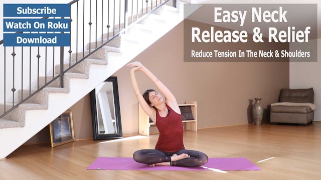 Katie's Easy Neck Release & Relief