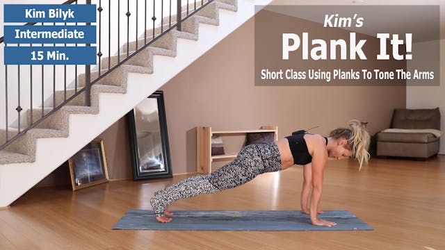 Plank It For Tone Arms