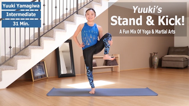 Yuuki's Stand & Kick