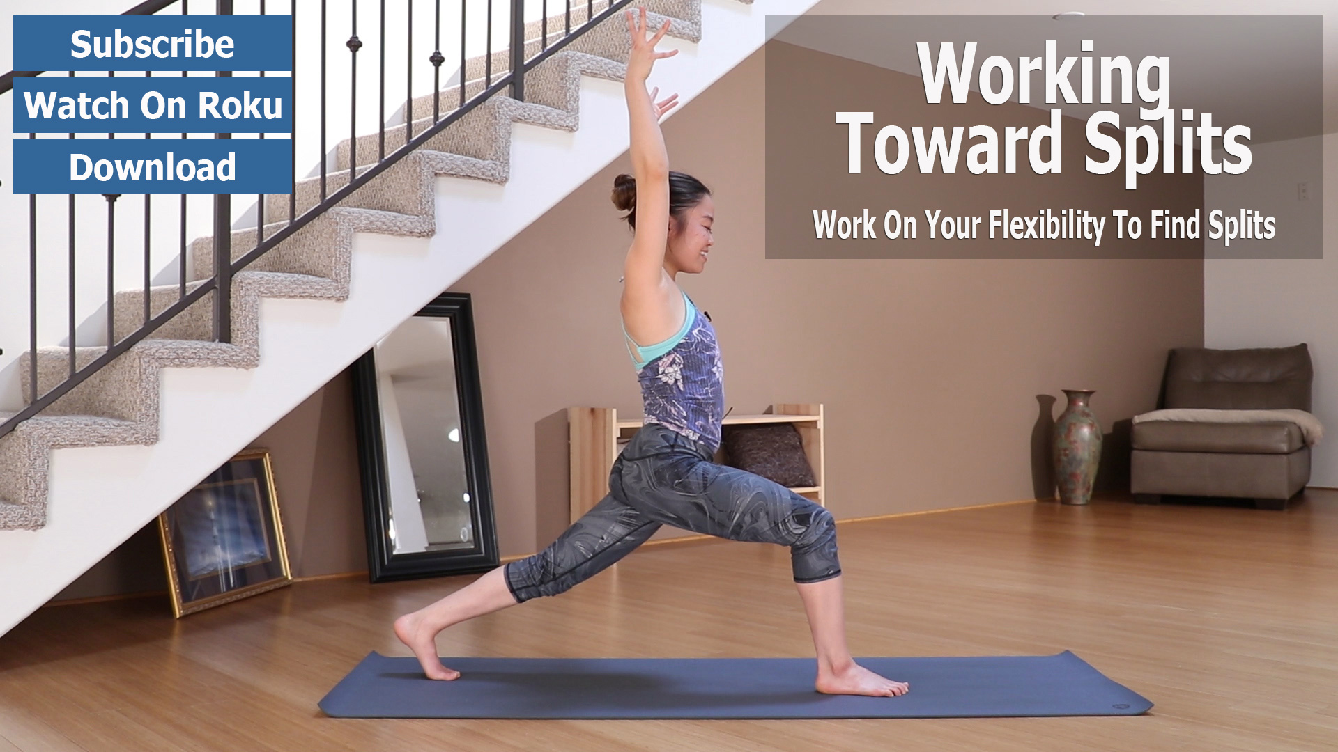 Yuuki's Working Toward Splits