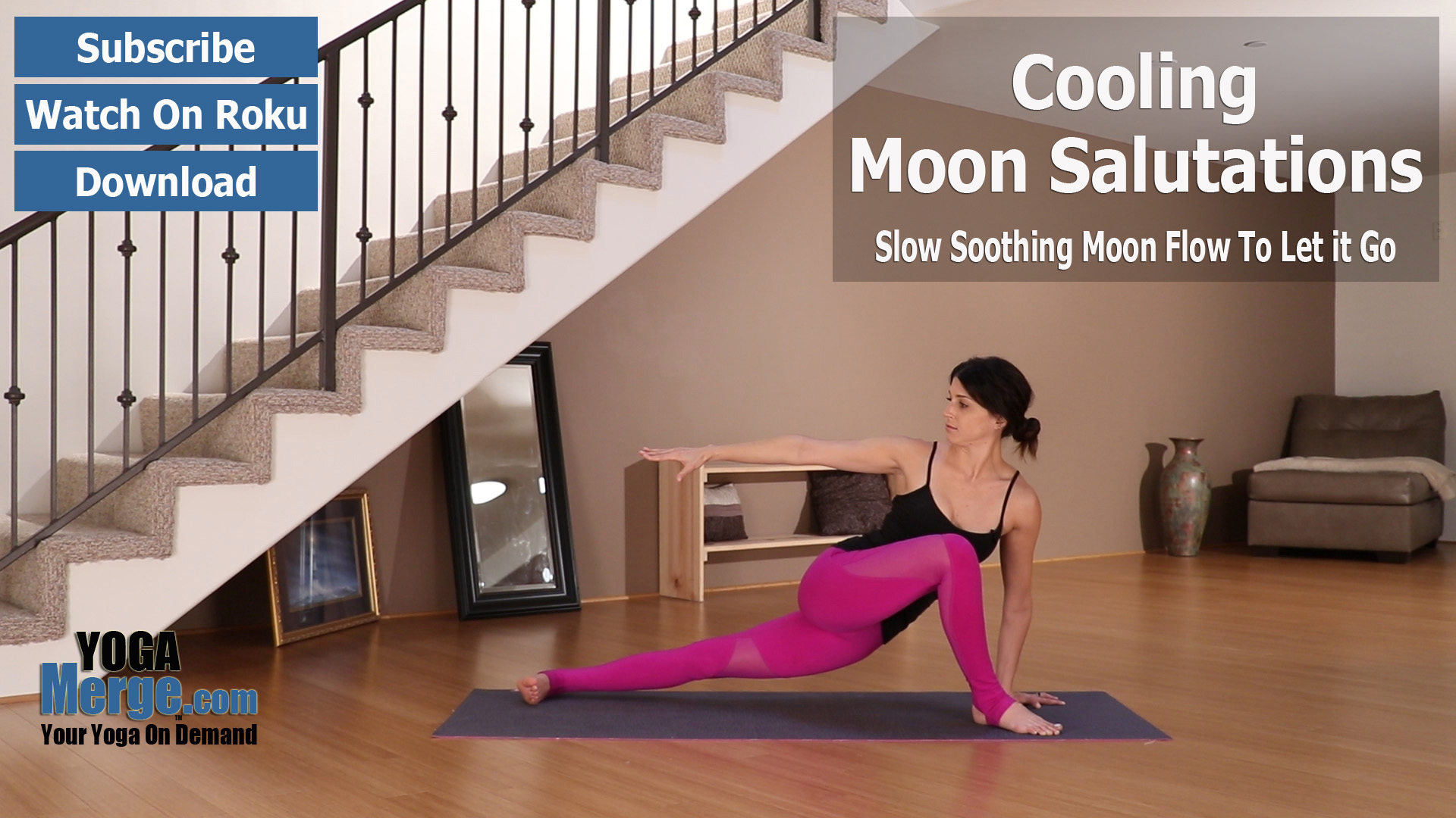 Katie's Cooling Moon Salutations