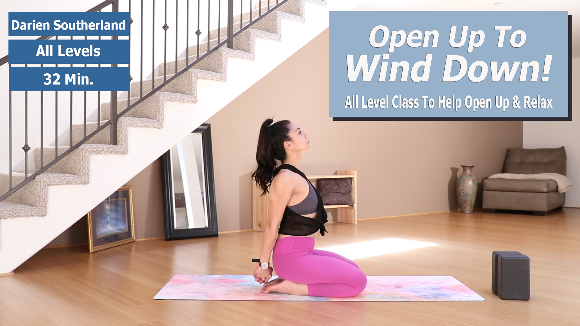 Darien's Open Up To Wind Down