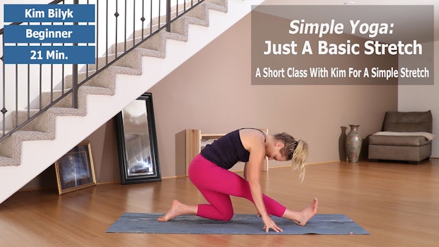 Simple Yoga: Basic Stretch