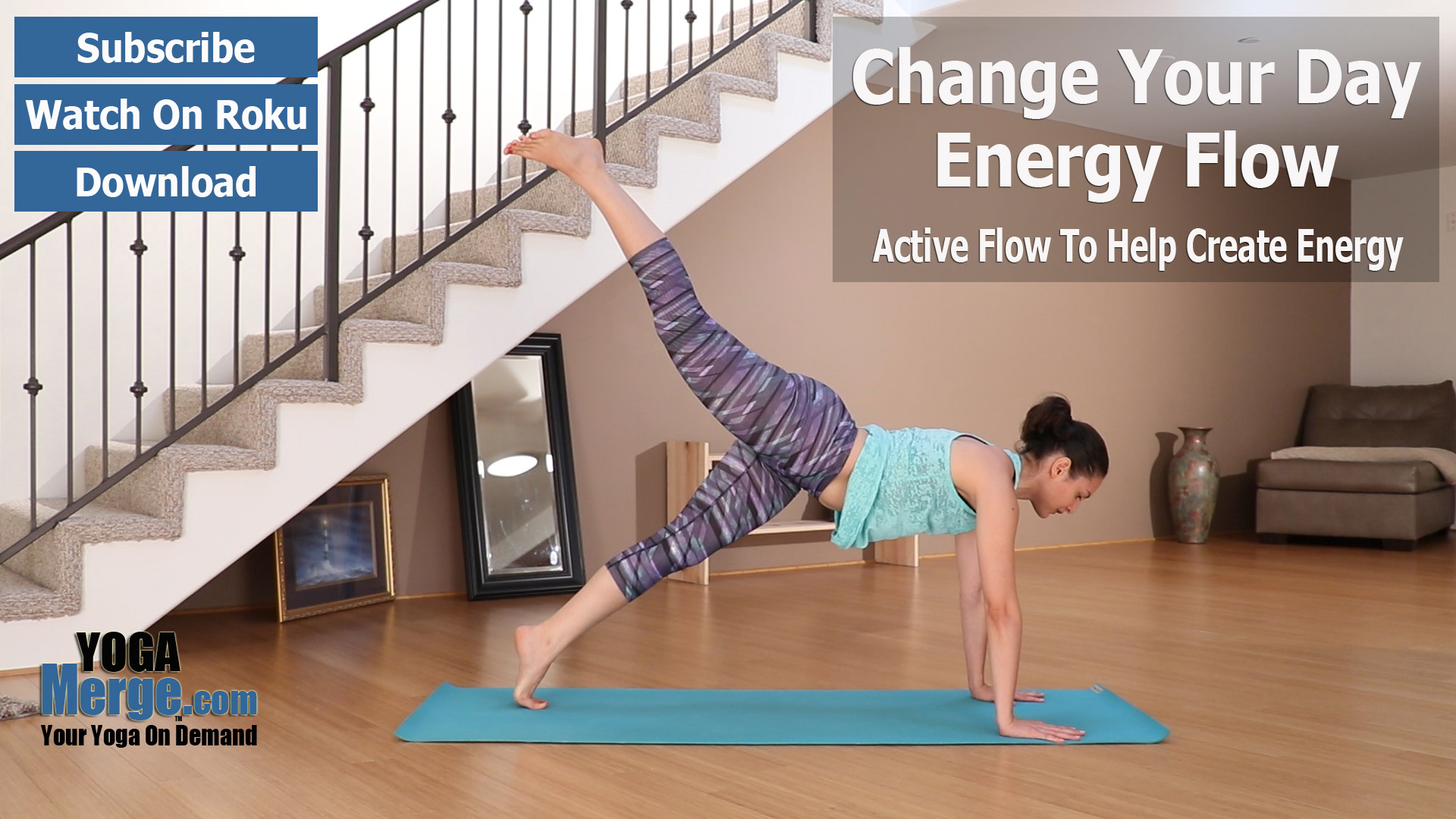 Ariana's Change Your Day Energy Flow