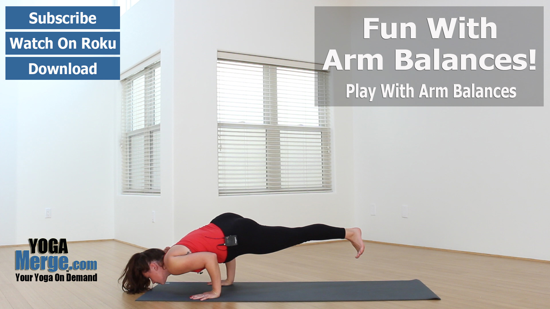 Jen's Fun Arm Balances