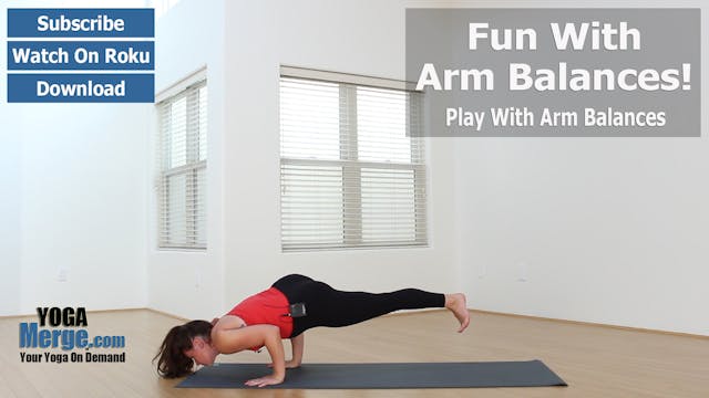 Jen's Fun Arm Balances