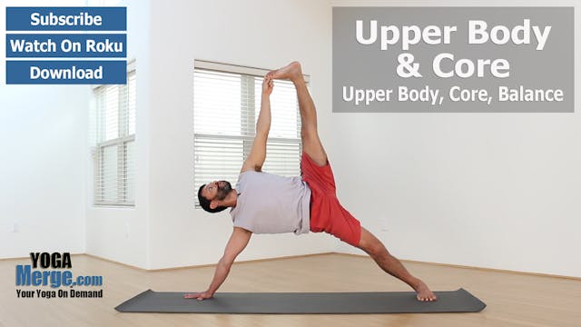 Adji's Upperbody, Core & Balance