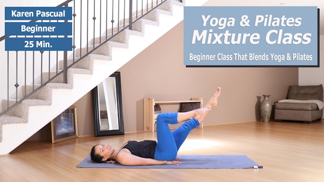 Karen's Yoga & Pilates Mix Preview