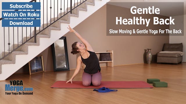 Nikka's Gentle Yoga For A Healthy Back