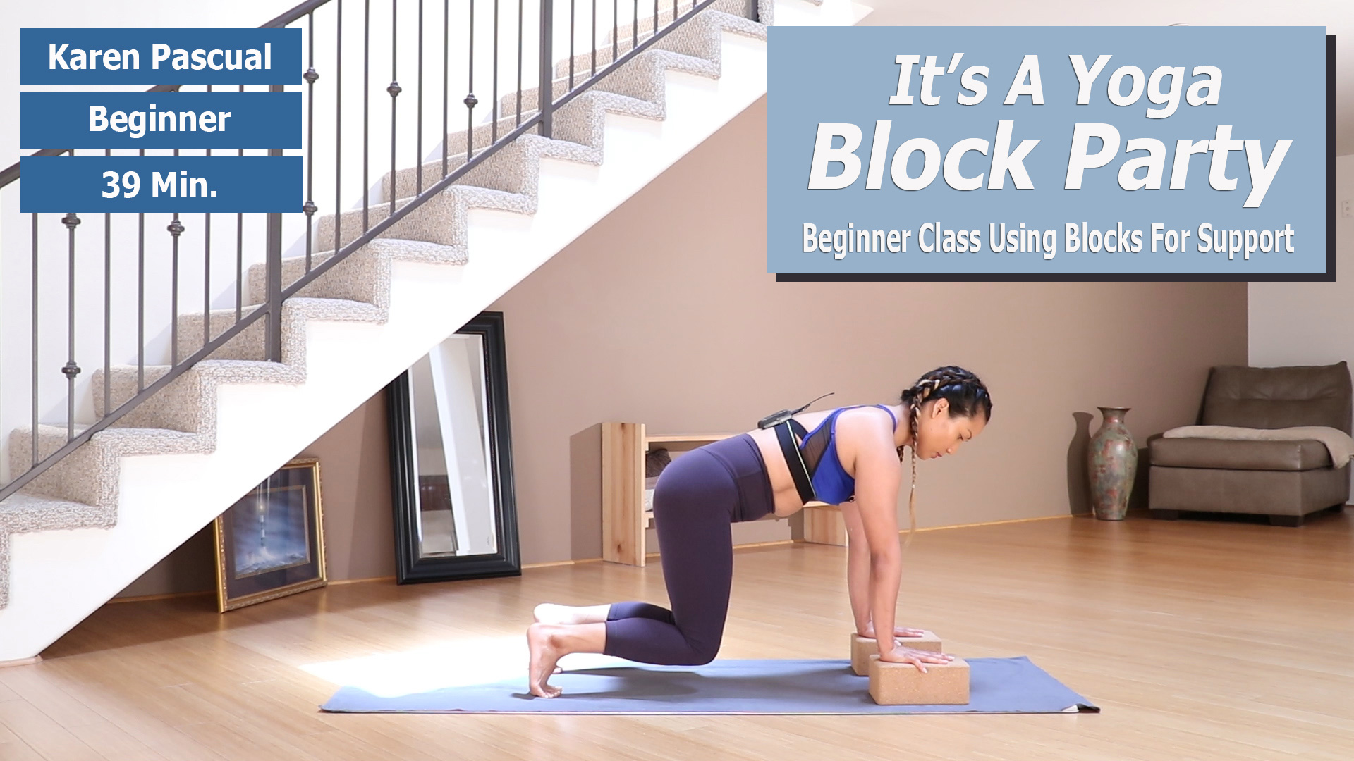 Karen's Yoga Block Party