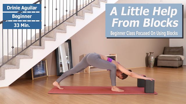 Drinie's A Little Help From A Block