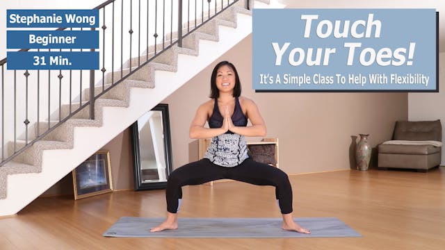 Stephanie's Touch Your Toes