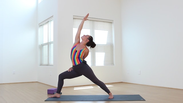 Jen's Basic Flow, Balance & Alignment