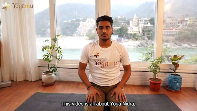 Yoga nidra Introduction