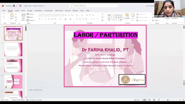 Labour / Parturition