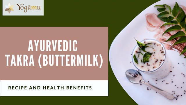 Ayurvedic Buttermilk Recipe