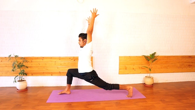 Hatha Yoga Class By Ajay Pandey