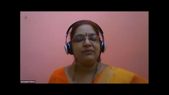 Learn Sanskrit With Sumangala Srinava...