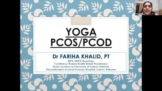 PCOS/PCOD Yoga