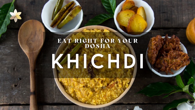 Khichdi Cooking