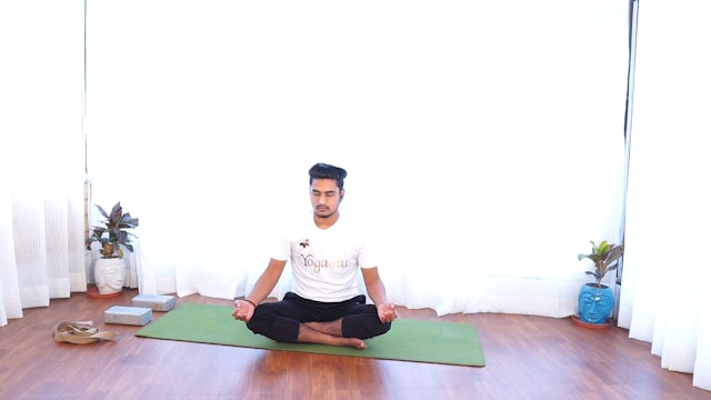 Hatha Yoga Class By Ajay