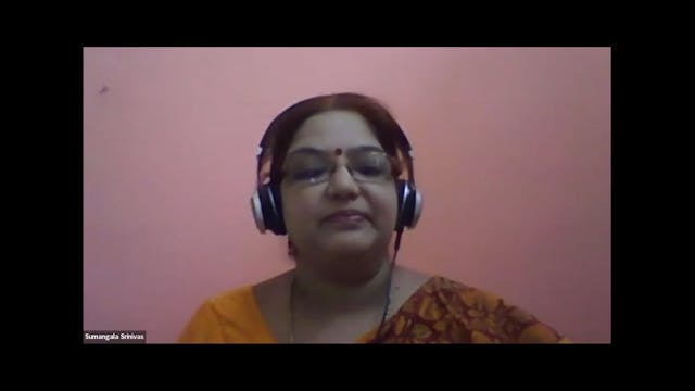 Learn Sanskrit With Suma Srimangala (...