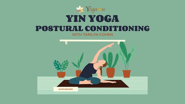 Yin Yoga Postural Conditioning