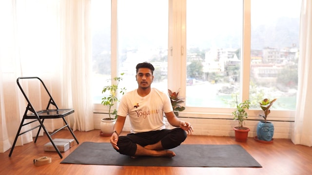 Ajay Nataraj Asana Pose (flow yoga ) Class 1