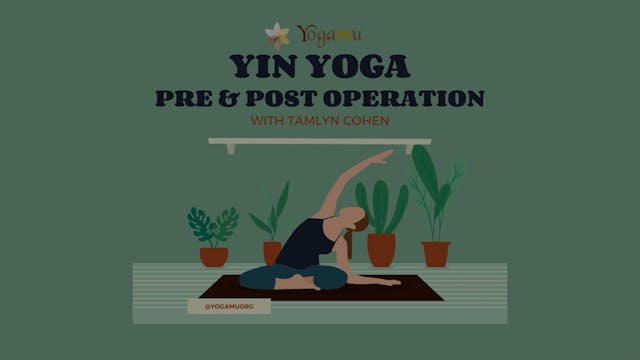 Pre & Post Operation Yin Yoga