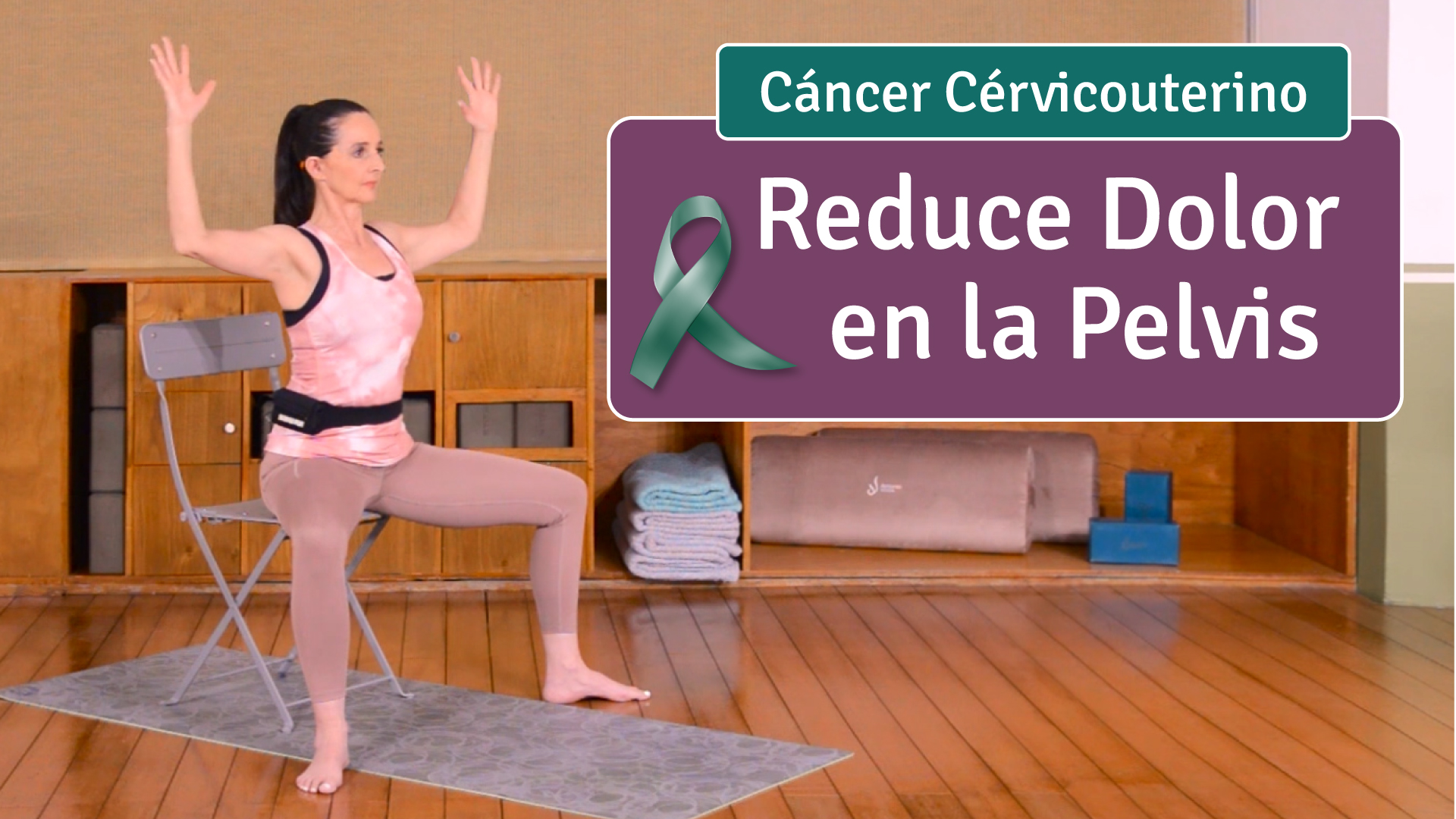 22 Reduce el Dolor en la Pelvis