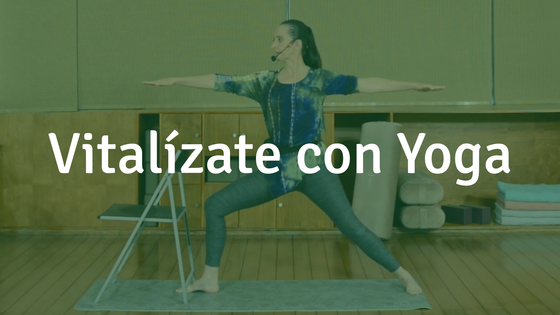 Vitalízate con Yoga