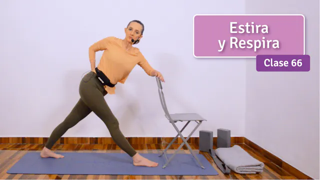 66 Clase | Estira y Respira