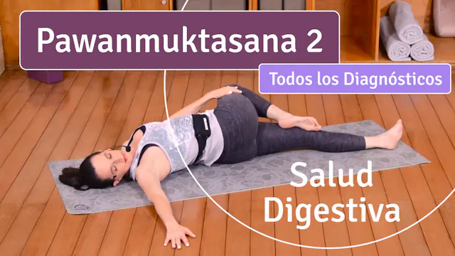 28 Salud Digestiva Pawanmuktasana 2