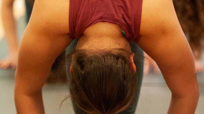 Asana 101: Forward Fold