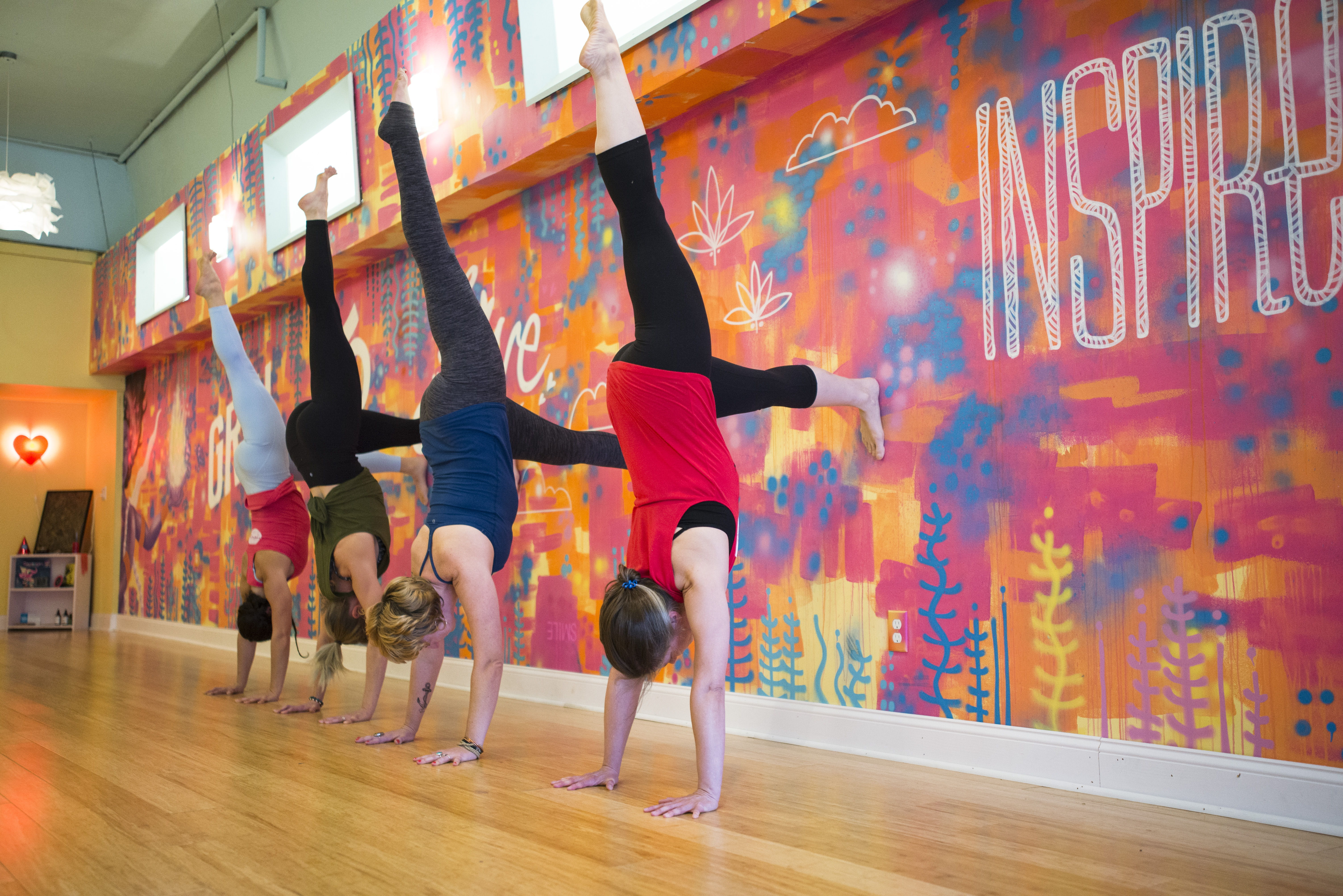 Asana 101: Handstand