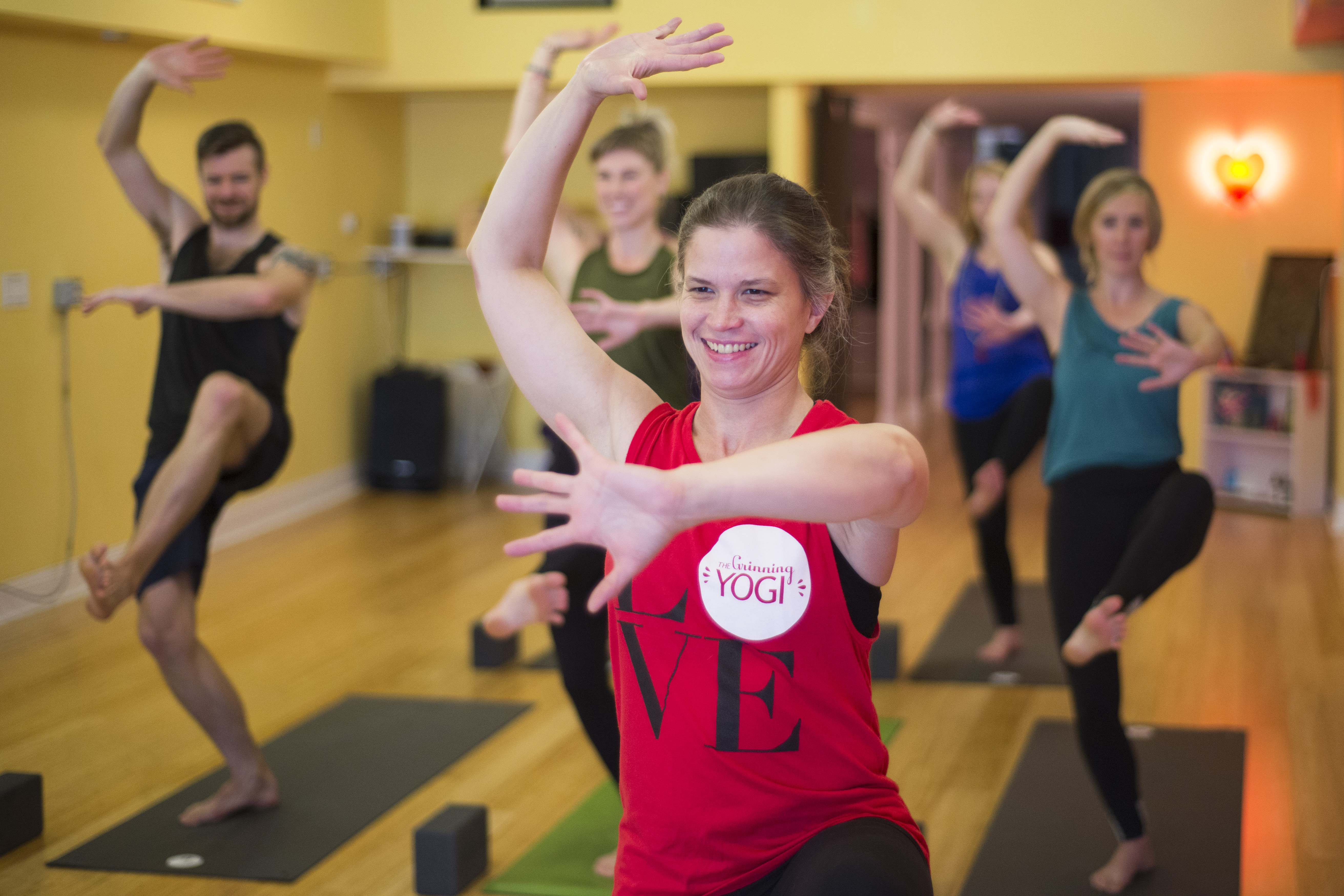 Groove: Spacious Body, Clear Mind