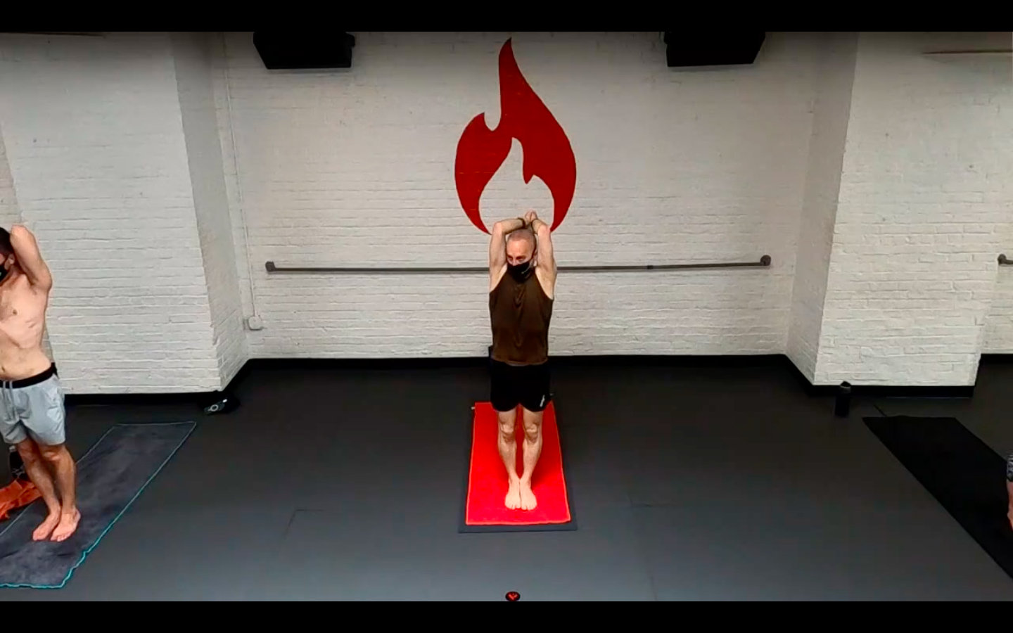 Reed Twisted Flying Splits, Core, Shoulders, Hamstrings Flow - Sun 4/11