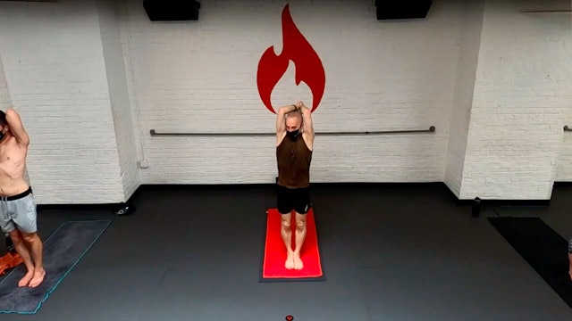 Reed Twisted Flying Splits, Core, Shoulders, Hamstrings Flow - Sun 4/11