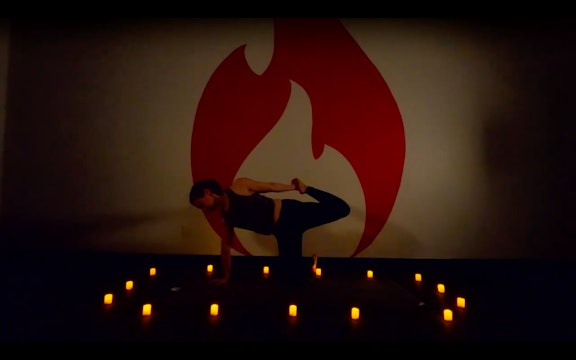 Nikki CandleLight Harnessing Strength Flow - Tues 1/26 