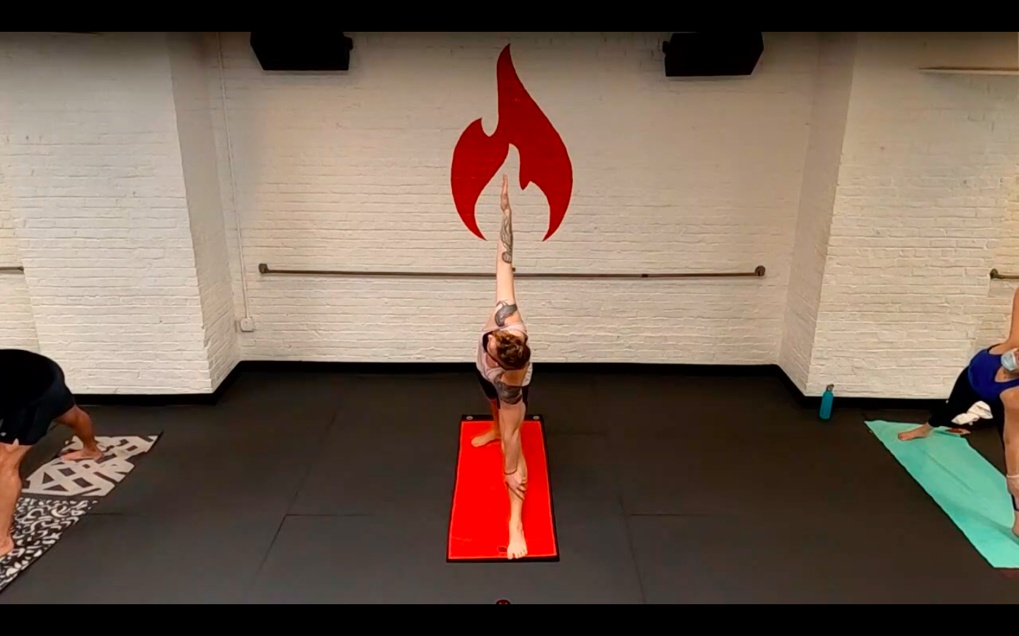 Nick Legs & Core Flow - Fri 1/1 