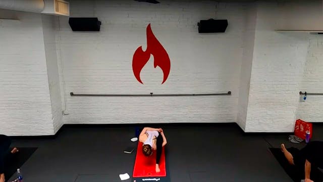 Lauren Toppling Tree & Setting Intent...