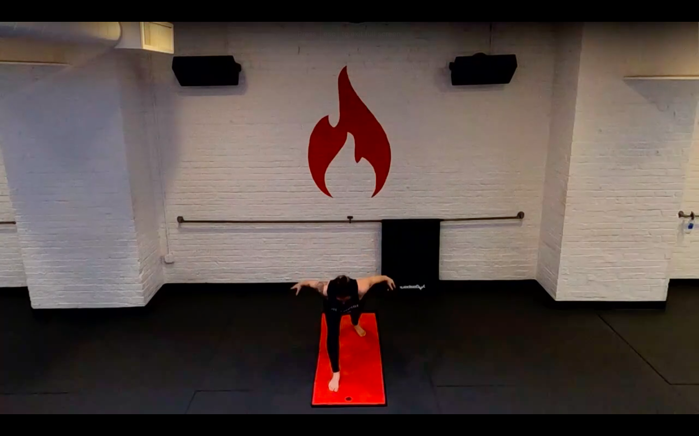 Ashley Legs & Lunges Flow - Sun 2/28 