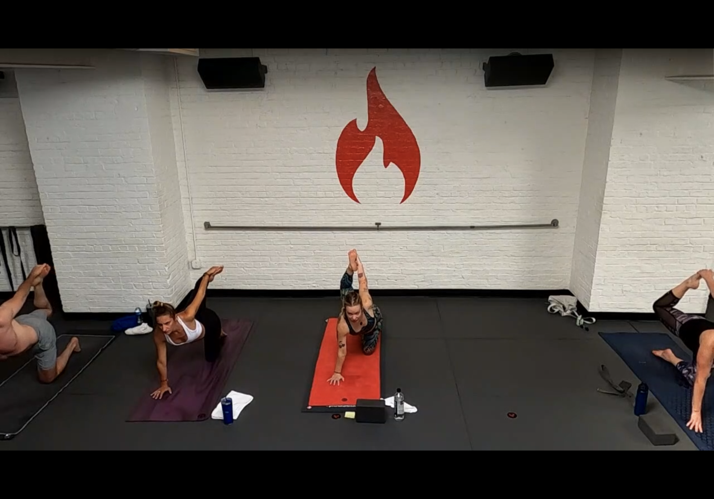 Hannah Dancing the Way to Warrior 3 - Sat 7/24 